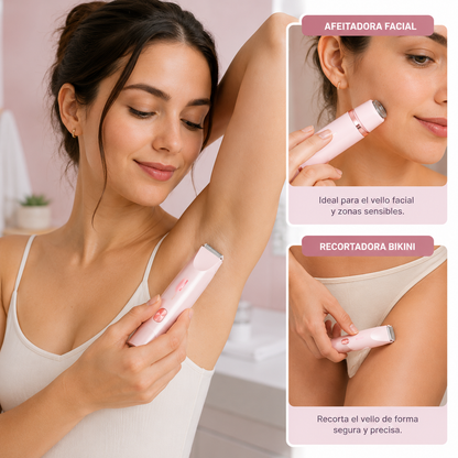 Afeitadora electrica para mujer
